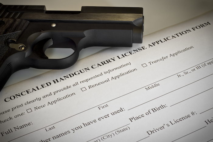 Concealed,Handgun,Permit,Application
