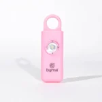 Byrna Banshee Personal Safety Alarm Pink Front x
