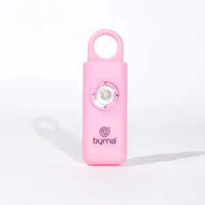 Byrna Banshee Personal Safety Alarm Pink Front x