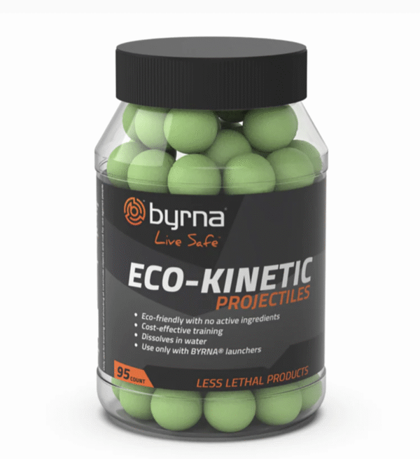 Byrna Cal Eco Kinetic Projectiles ( count)