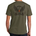 Byrna Eagle Tee Shirt Back x