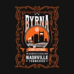 Byrna T shirt Nashville Design x