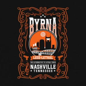 Byrna T shirt Nashville Design x