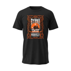 Byrna T shirt Nashville Shirt x