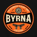 Byrna T shirt Vintage Design x