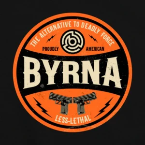 Byrna T shirt Vintage Design x