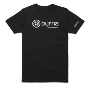 ByrnaTechnologiesInc Tee Black x