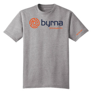 ByrnaTechnologiesInc Tee Gray x
